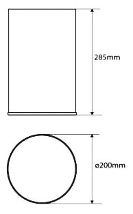 Ведро для мусора Bemeta Hotel 115115031 хром