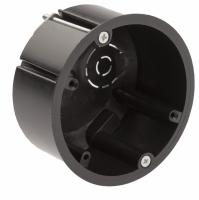 Подрозетник для полых стен Эра  KUP-73-45-m-black