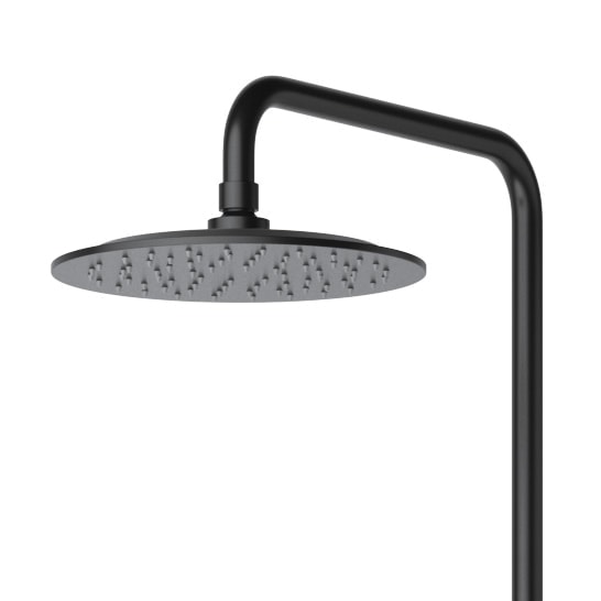Душевая стойка Cezares Leaf LEAF-CDA-25-L-NOP черный