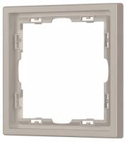 Рамка на 1 пост Arlight FRM-NOBE 059454