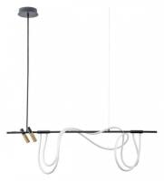 Светильник на штанге Arte Lamp Klimt A2850SP-45BK