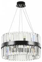 Подвесная люстра Arte Milano Белладжо 440110.460.12.G9.B1 BK