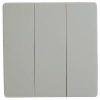 Выключатель беспроводной трехклавишный Feron TM93 51022