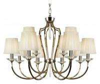 Подвесная люстра iLamp Charm P2508-8+4 nic