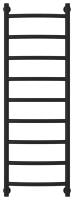 Полотенцесушитель водяной Сунержа Галант+ 1200х400 31-0200-1240 матовый черный