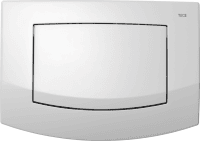 Клавиша смыва Tece Ambс белая антибактериальная