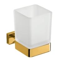 Держатель зубных щеток Inda Lea A18100DR21 золотой