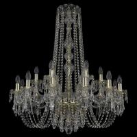 Подвесная люстра Bohemia Art Classic 11.23 11.23.12+6.300.h-95.Gd.Dr