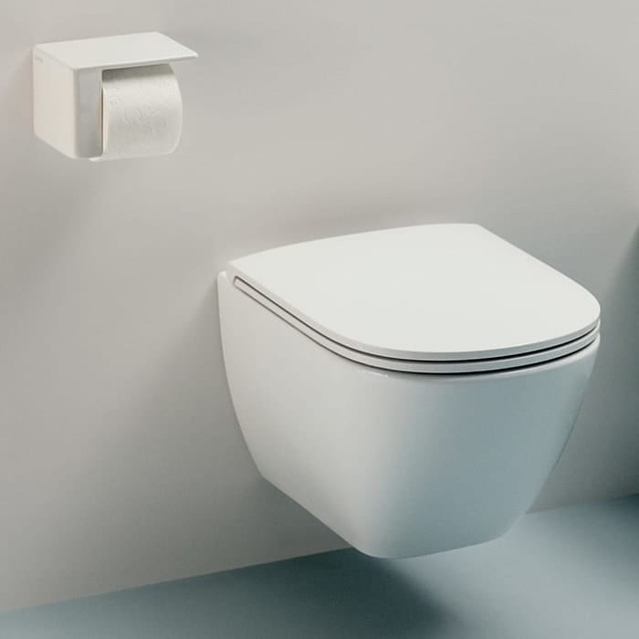 Подвесной унитаз Laufen Lua 8.2008.3.000.000.1