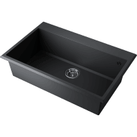Кухонная мойка Omoikiri Tedori 79 4993948 черная матовая