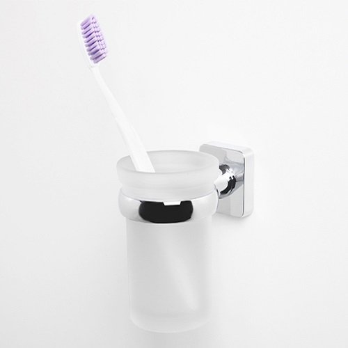 Стакан для зубных щеток WasserKRAFT Lippe K-6528