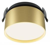 Встраиваемый светильник Maytoni Onda DL024-12W4K-BMG