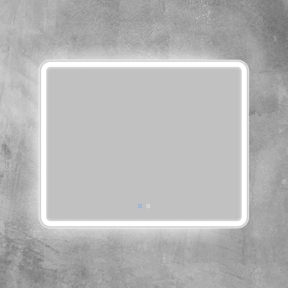 Зеркало BelBagno Marino SPC-MAR-1000-800-LED-TCH-SND голосовым управлением и подогревом