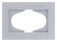 Рамка для двойной розетки Kollinger Eleganz Plex EP120GY