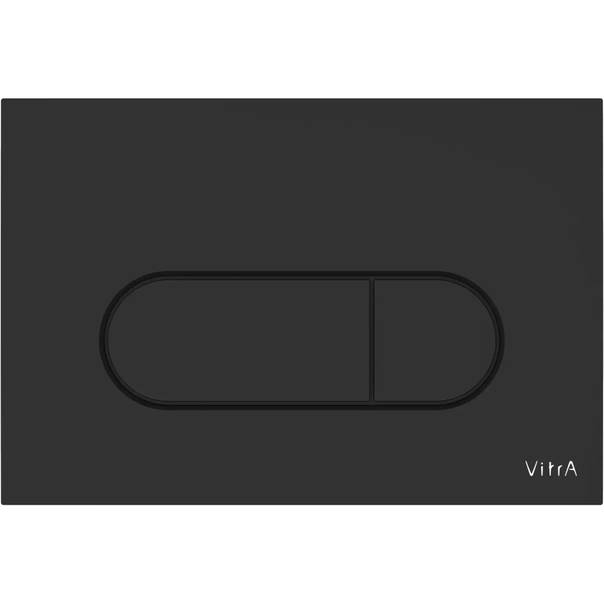 Инсталляция для унитаза VitrA Core 800-1874 с кнопкой смыва, черный матовый