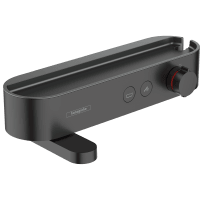 Термостатический смеситель hansgrohe ShowerTablet Select 400 черный матовый