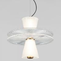 Подвесной светильник Eurosvet Titania 40028/1 LED белый