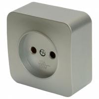 Розетка без заземления Stekker София 49325