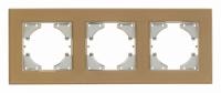Рамка на 3 поста Gusi Electric UGRA С1130-032