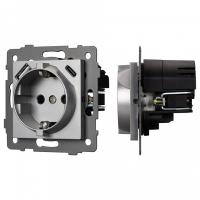 Розетка с заземлением и 2хUSB type A и C, без рамки Arlight SCT 049831