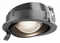 Встраиваемый светильник Maytoni Technical Линза DL105-12W4K-B