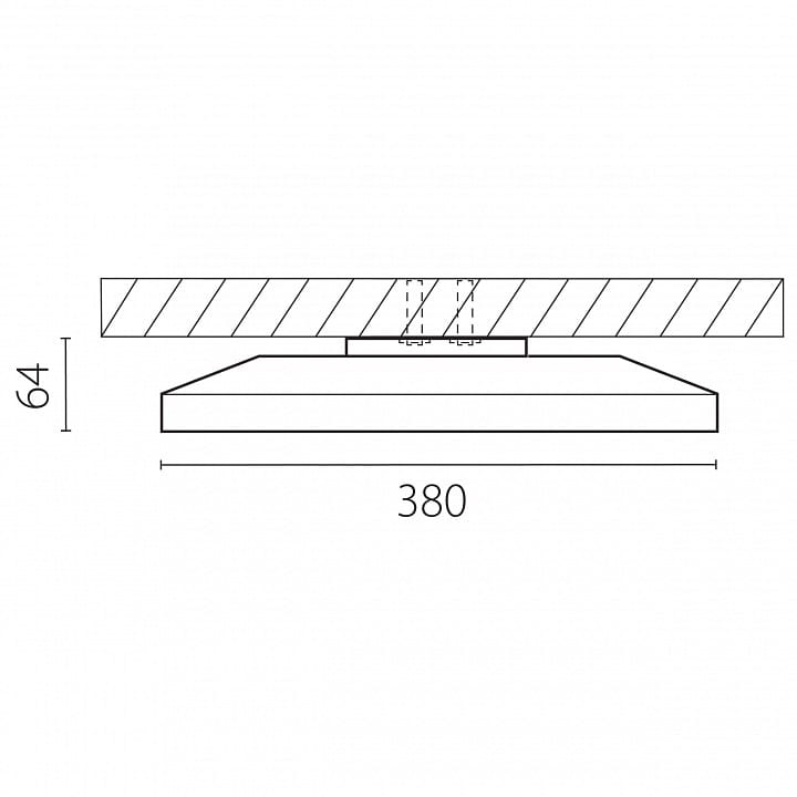 Накладной светильник Lightstar Arco Eco 225741