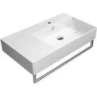 Раковина 80x47 см GSI Kube X 9457111