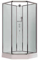 Душевая кабина Timo Premium ILMA-701