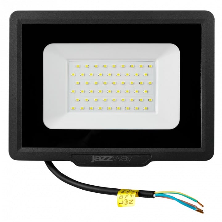 Настенно-потолочный прожектор Jazzway  PFL- C3 50w  6500K IP65