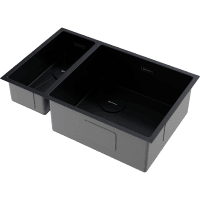 Кухонная мойка Omoikiri Taki 69-2-U/IF-R Side 4993183 графит