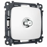 ТВ-розетка без рамки Ambrella Volt OMEGA MO133050
