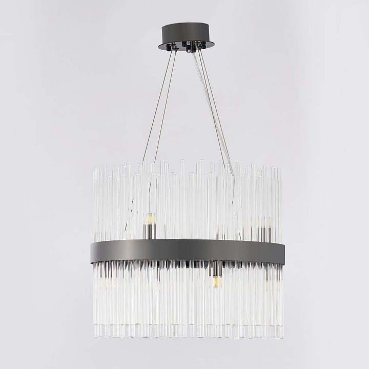 Подвесная люстра Arte Milano Бари 430110.400.8.G9.D1 BK