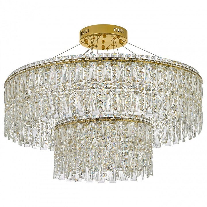 Подвесная люстра Arti Lampadari Ovindoli Gold Ovindoli L 1.5.80+40.100 G