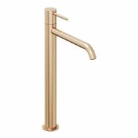 Смеситель для раковины Ravak Espirit X070348 розовое золото матовое