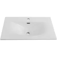 Раковина Cezares Molveno CZR-8099-70 71x46 см, накладная, белый