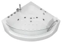 Акриловая ванна Grossman GR 150х150 GR-15000 белый