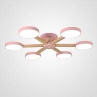 Люстра на штанге Imperiumloft TURNA Pink TURNA01