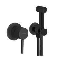 Гигиенический душ Kludi Bozz 389983976 черный матовый