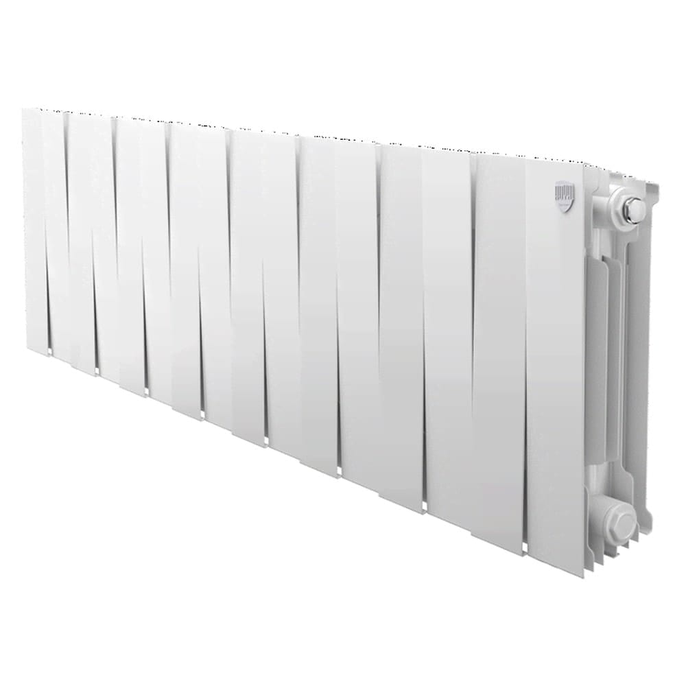 Радиатор биметаллический Royal Thermo PianoForte 300 Белый - 16 секц.
