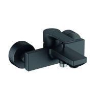 Смеситель для ванны Kludi Zenta SL 486703965 черный матовый