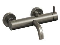 Смеситель для ванны Ravak Espirit X070316 графит матовый