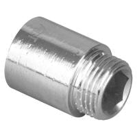 Удлинитель хромированный ALTSTREAM ВН 1x40 мм (12/96)