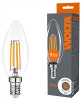 Лампа светодиодная Wolta  E14 9Вт 4000K WF-C35-9W4KE14