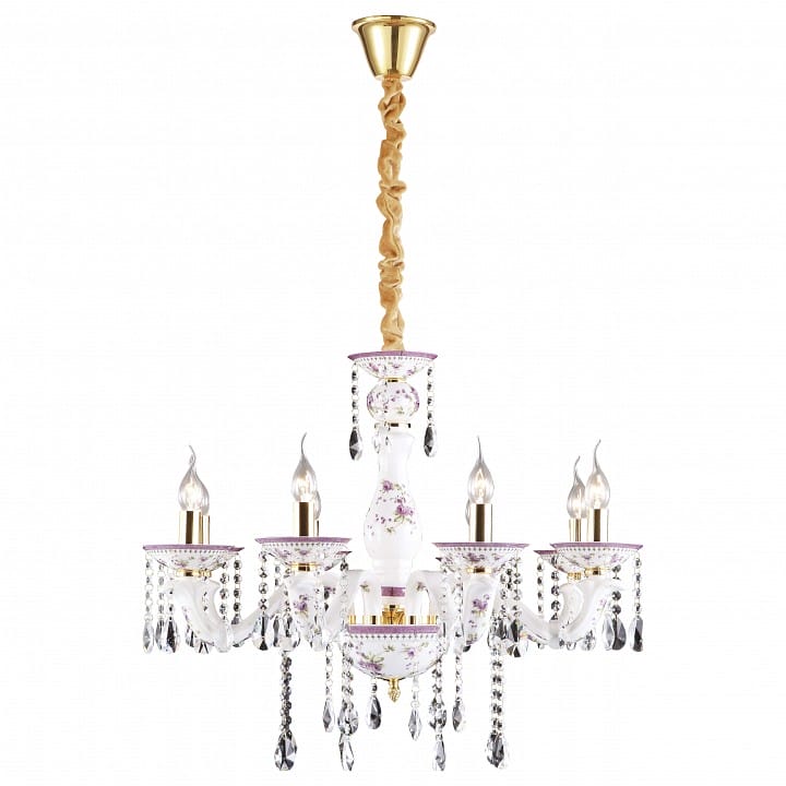 Подвесная люстра Arte Lamp Contessa A6613LM-8GO