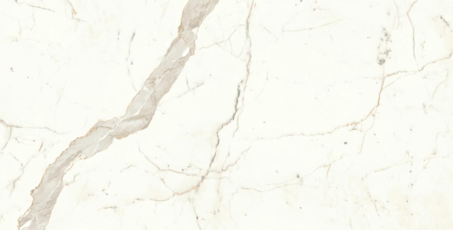 Atlas Concorde Marvel Shine Керамогранит неглазурованный (UGL) Calacatta Prestigio 75x150 сатинированная