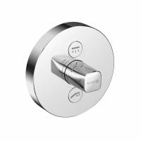 Термостатический смеситель для ванны и душа Kludi Push 387120538