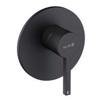 Смеситель для душа Kludi Nova Fonte Puristic 207553915 черный матовый