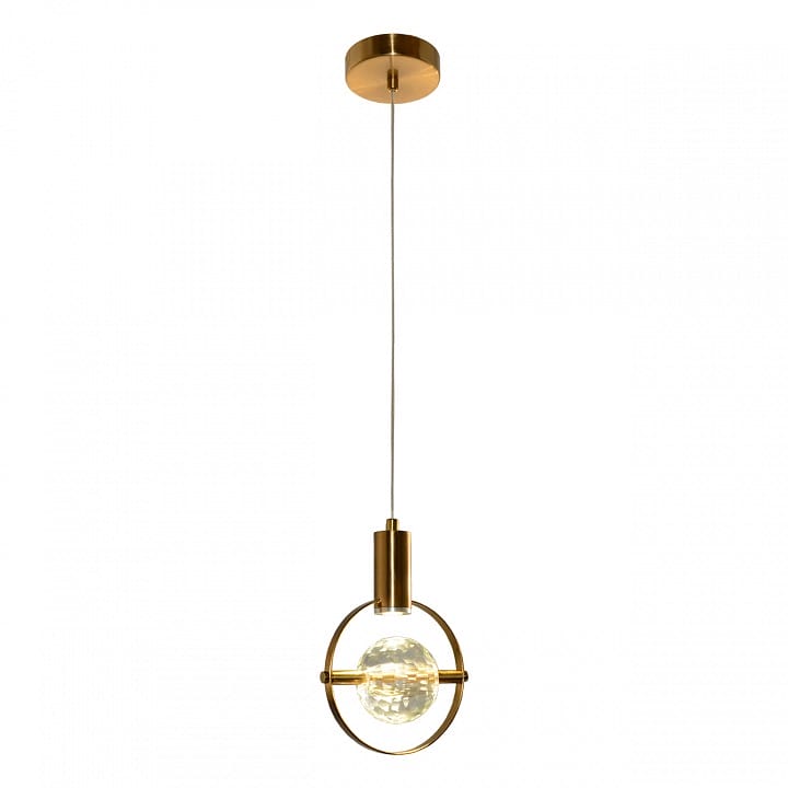 Подвесной светильник Imex  CR.23454-1-P-GB-LED
