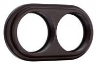 Рамка на 2 поста Werkel Ретро (венге) W0025226