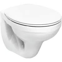 Унитаз подвесной Kolo Idol M1310002U с сиденьем микролифт, белый